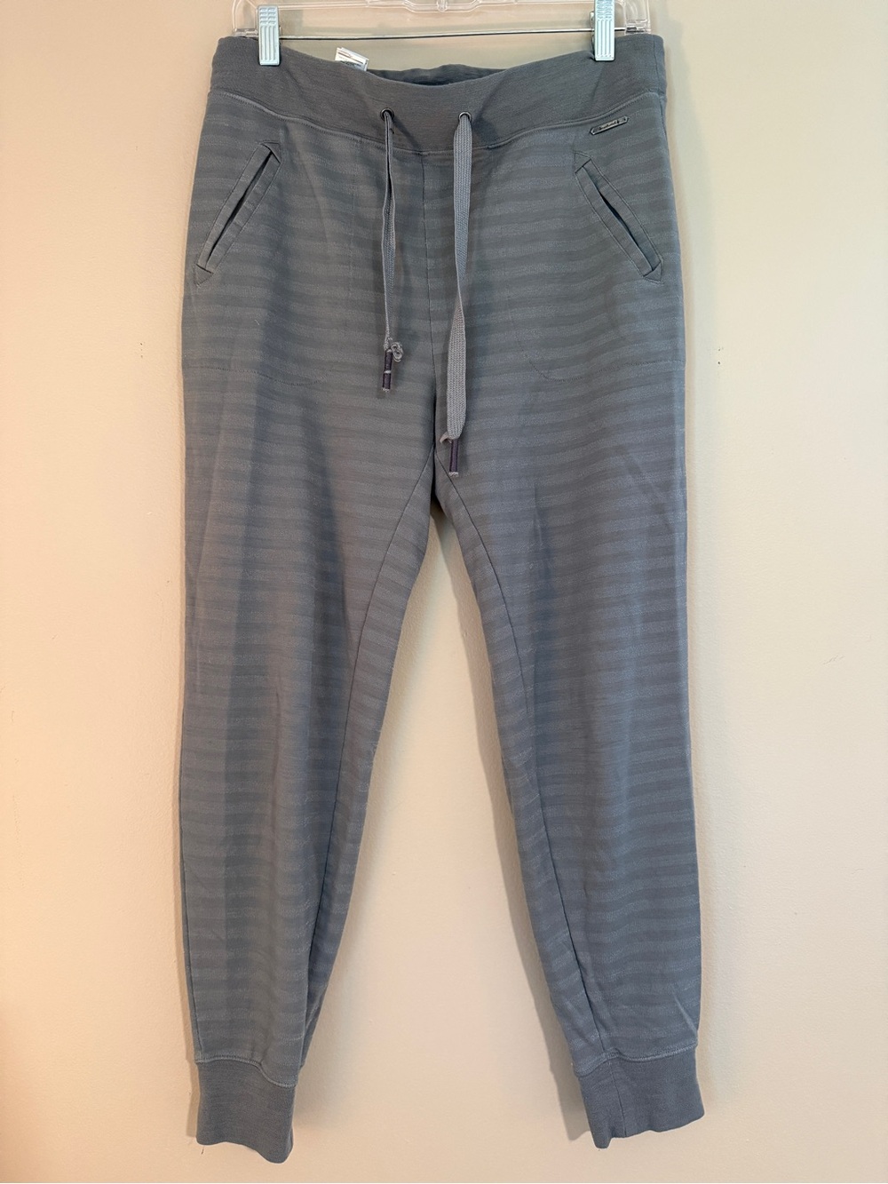 Smartwool Gray Joggers Wool Blend small